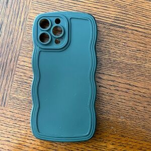 Green Silicone Phone Case